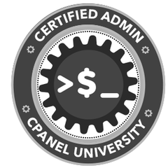 cPanel & WHM System Administrator I