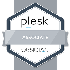 Plesk Obsidian Associate Certification